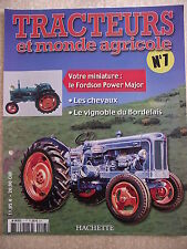 Tracteurs agricole 7 d'occasion  Doullens