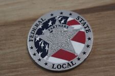 Federal State Local Challenge Coin for sale  Shipping to South Africa