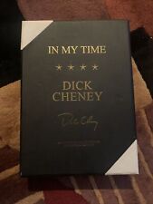 time dick cheney signed for sale  Glendale