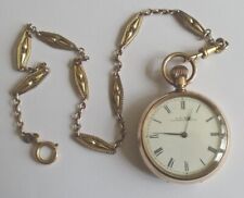 antique ladies gold fob watch for sale  THETFORD