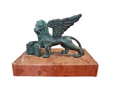 Sculpture bronze lion d'occasion  Albi