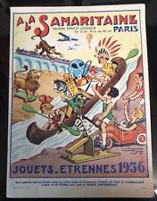 Catalogue jouets samaritaine d'occasion  Angers-