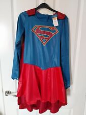 Rubies supergirl costume for sale  COLCHESTER