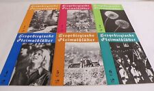 1987 komplett heimatblätter gebraucht kaufen  Deutschland
