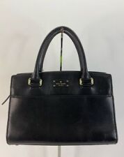 Kate Spade Black Leather Zip Handbag for sale  Shipping to South Africa