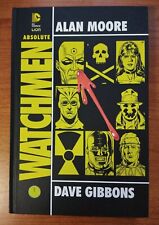 Watchmen absolute comics usato  Andora