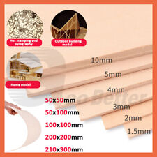 Basswood plywood sheet for sale  Shipping to Ireland