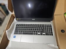  ️ Laptop táctil Acer Chromebook 315 15.6" plateada (CB315-3HT-C5D3) CON ESTUCHE segunda mano  Embacar hacia Mexico