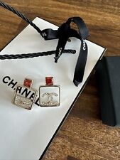 Chanel earrings pierced for sale  BRISTOL