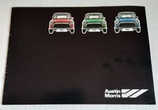 Brochure mini austin d'occasion  Saint-Cyr-sur-Mer