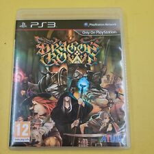 Dragon crown playstation for sale  Tacoma