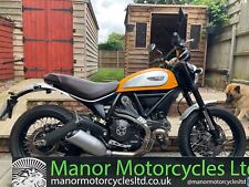 2016 ducati scrambler for sale  NORWICH