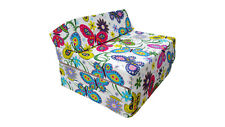 Matelas lit fauteuil futon pliable pliant choix des couleurs - longueur 200 cm d'occasion  Molsheim