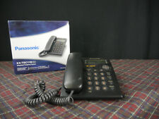  Teléfono multifunción integrado Panasonic KX-TSC11B estándar con cable 1 línea segunda mano  Embacar hacia Argentina
