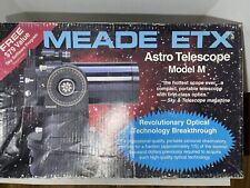 Telescopio Meade ETX Astro Modelo M ETX-90 Leer** segunda mano  Embacar hacia Argentina