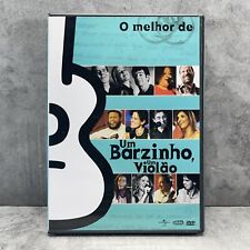 Best Of Um Barzinho Um Violao (DVD, 2005) Região Livre 0 World music Brasil RARO comprar usado  Enviando para Brazil