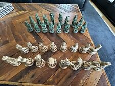 stone chess set for sale  Denver