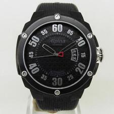 Relógio Alpina AL525X5AE4/6 Avalanche Extreme automático mostrador preto 47mm 200M masculino, usado comprar usado  Enviando para Brazil