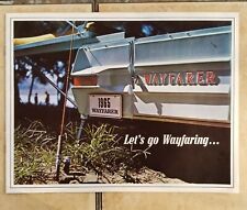 Vintage camper brochure for sale  Naperville