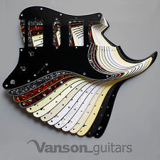 Usado, Novo Vanson Hsh scratchplate Pickguard Para Fender ® Stratocaster ® Strat ® * Projetos comprar usado  Enviando para Brazil