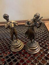 Old bronze figures for sale  BURTON-ON-TRENT