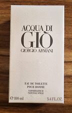 Aqua gio giorgio for sale  COVENTRY