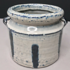 Jar zebra ceramic for sale  Shipping to Ireland