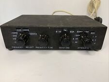 Powered frequency selector for sale  RICKMANSWORTH