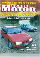 Usado, MODERN MOTOR revista de carro abril de 1988 Ford Falcon Holden Commodore Honda Legend comprar usado  Enviando para Brazil