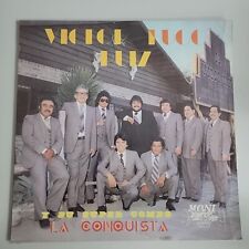 Victor Hugo Ruiz Y Su Combo La Conquista LP 1984 Moni Records 1011 In Og Shrink comprar usado  Enviando para Brazil