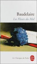 Les Fleurs Du Mal (Le Livre de Poche) (Edição Francesa) por Baudelaire, Charles comprar usado  Enviando para Brazil