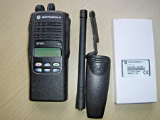 Motorola GP360 VHF 136-174MHz 255Ch c/w antena, batería NOS y clip para cinturón segunda mano  Embacar hacia Mexico