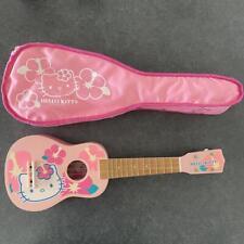 Ukelele Sanrio Hello Kitty 1999 guitarra antigua vintage blues Jazzware segunda mano  Embacar hacia Argentina