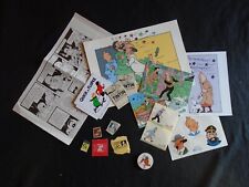 Tintin hergé cartes d'occasion  Nantes-