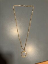 rope gold bezel coin 14k for sale  Uniontown