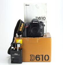 Nikon d610 dslr for sale  HALESOWEN
