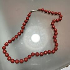 Collana corallo rosso usato  Firenze