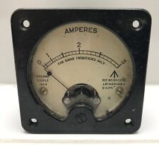 Vintage thermocouple ammeter for sale  MILTON KEYNES