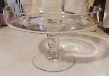 Vintage clear glass for sale  BROUGH