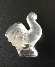 Cockerel lalique rooster for sale  Glen Rock