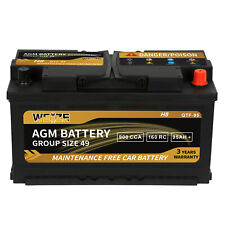 battery h7 agm for sale  Rowland Heights