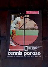 Brochure tennis poroso usato  Brescia