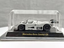 Coche modelo diecast KYOSHO 1/64 Mercedes-Benz Sauber C9 No.63 sin envío en Japón segunda mano  Embacar hacia Mexico