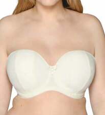 CURVY KATE Ivory Luxe Strapless Multiway Underwire Bra, US 40J, UK 40GG, NWOT for sale  Shipping to South Africa