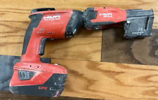 Preowned Hilti SD 4500-A22 Tool w/ SMD Magazine + Battery for sale  Shipping to South Africa