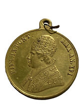 Médaille religion pape d'occasion  Albi