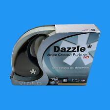 Corel Dazzle Video Creator Platinum HD Capture +Pinnacle Studio HD 15 PC USB comprar usado  Enviando para Brazil
