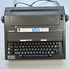 Máquina de escribir electrónica Brother AX-22. Cartucho de tinta probado - funciona bien necesita segunda mano  Embacar hacia Argentina