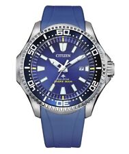 Citizen Promaster 47mm 300m WR relógio de mergulho Eco-Drive solar BN0080-05L - Prata comprar usado  Enviando para Brazil