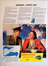 1944 Kelvinator Print Ad Refrigerators Ranges Freezers Electric Water Heaters for sale  Shipping to South Africa